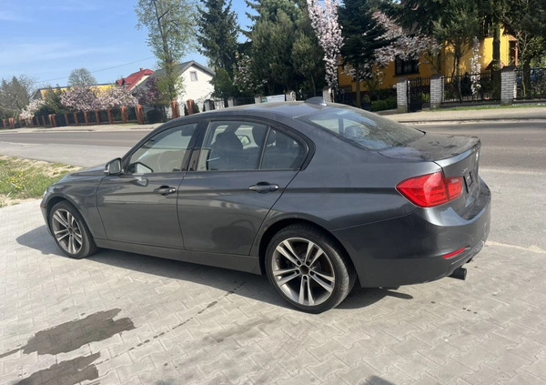 BMW Seria 3 cena 44500 przebieg: 179000, rok produkcji 2014 z Ośno Lubuskie małe 742